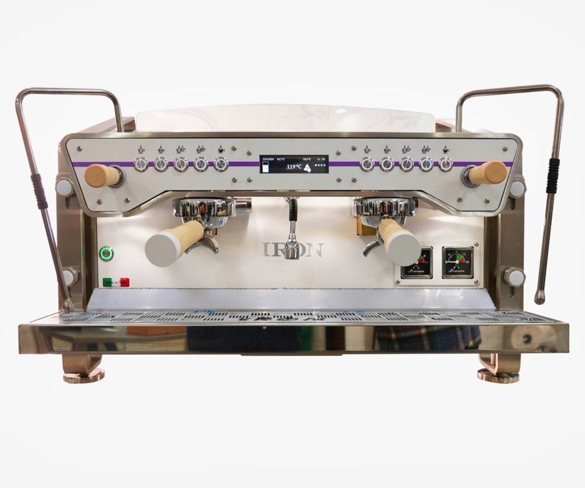 La Nuova Era IRON 2 - grupp Kommersiell multiboiler espressomaskin - Barista och Espresso