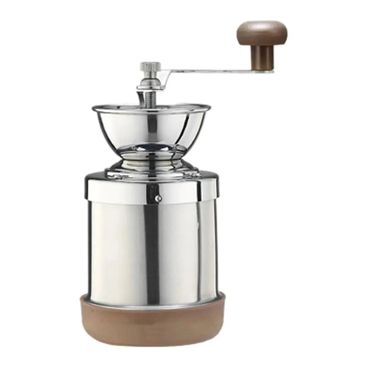 Moulin manuel Tiamo - acier inoxydable - Barista et Espresso