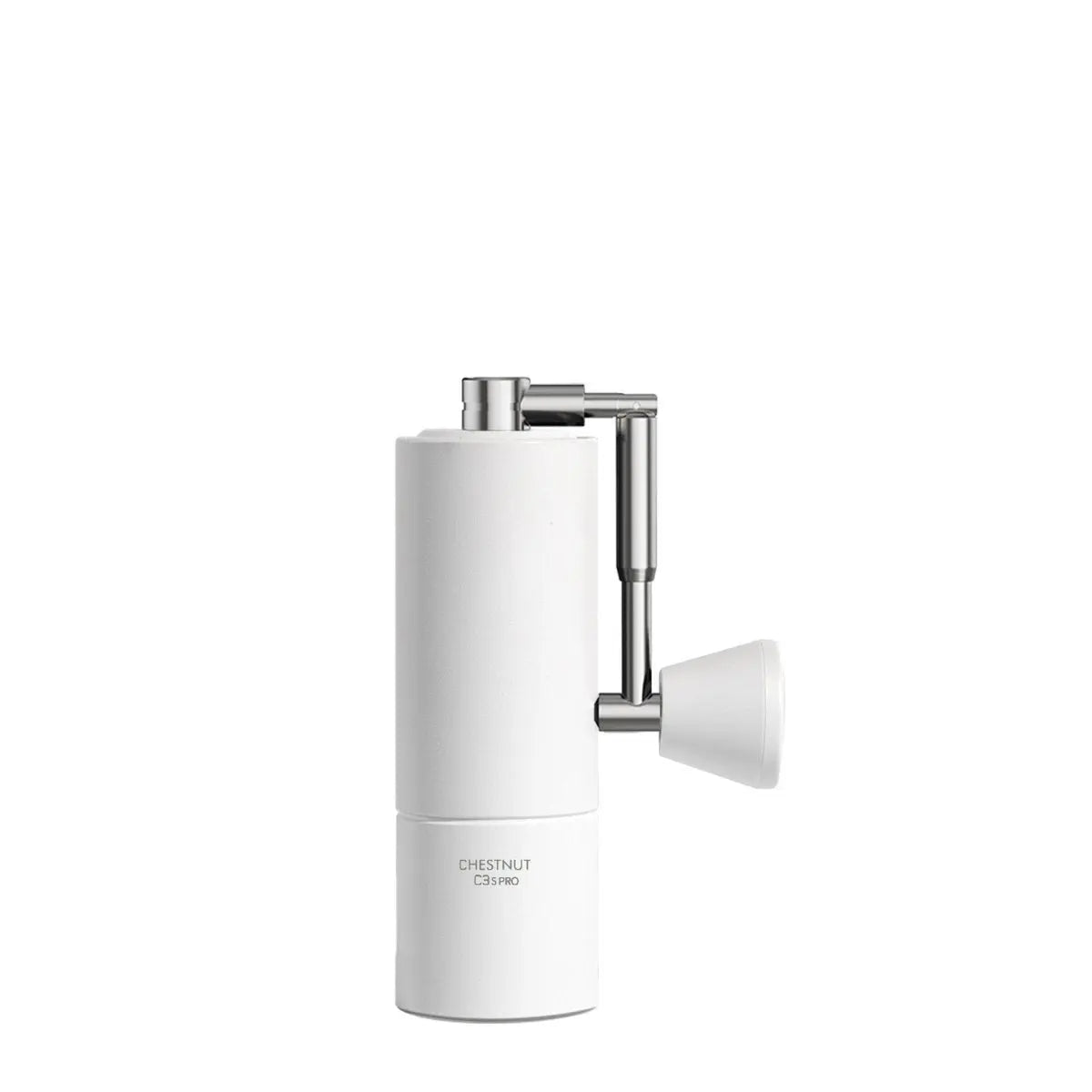 Timemore C3S Pro Blanc - Moulin manuel avec poignée pliable - Barista et Espresso