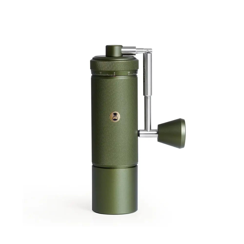 Timemore Chestnut S3 Vert moulin manuel pliable avec poignée - Barista et Espresso