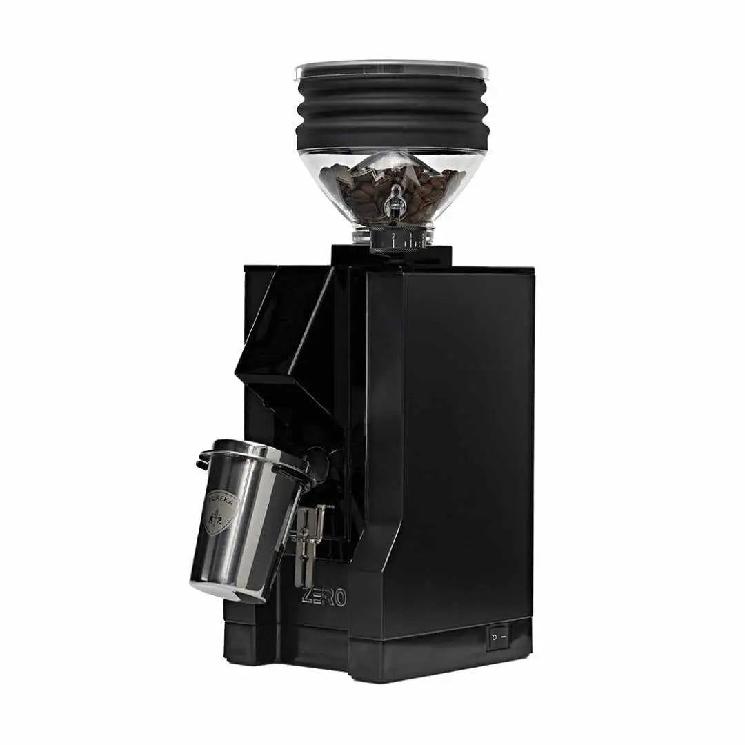 Eureka Mignon Zero - moulin à café dose unique-Eureka-Noir mat-Barista et Espresso