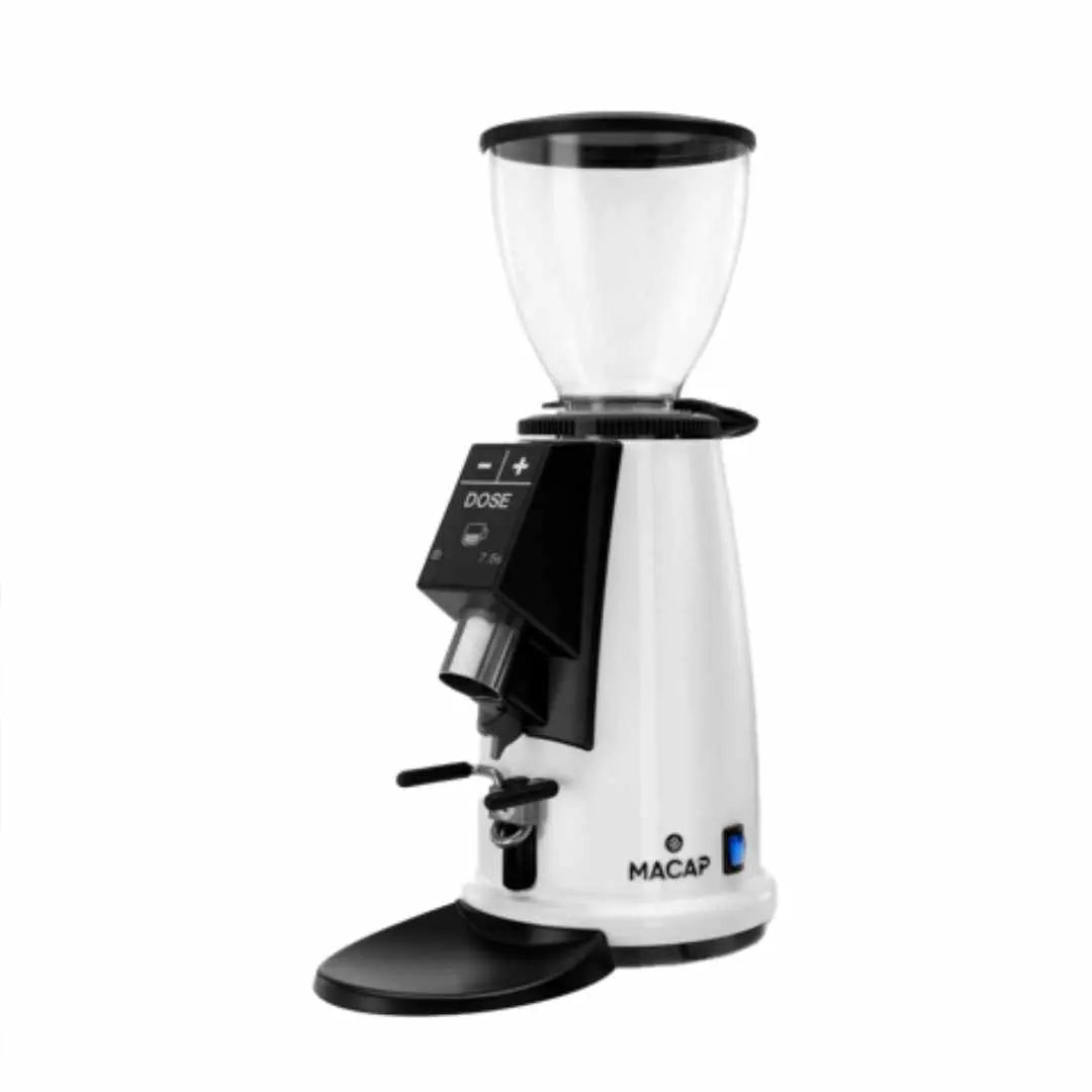 Macap M2E Domus-50 mm Disques de mouture plats-Macap-Blanc-Barista et Espresso