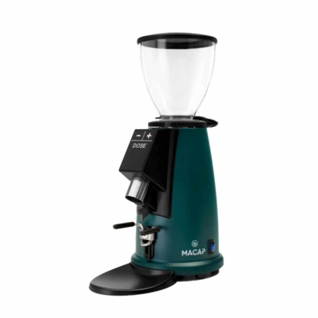 Macap M2E Domus-50 mm Disques de mouture plats-Macap-Vert-Barista et Espresso