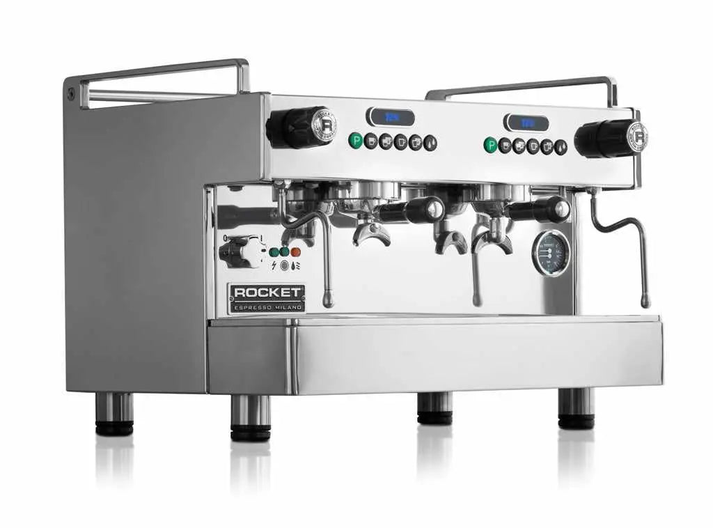 Rocket Espresso Boxer Timer Machine à Espresso Commerciale-Commercial-Rocket Espresso-2 groupes-Barista et Espresso