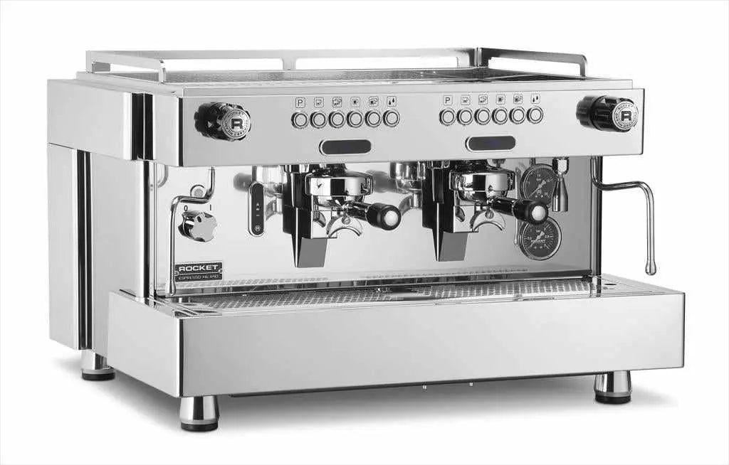 Rocket Espresso RE A Timer Machine à espresso commerciale-Commercial-Rocket Espresso-2 groupes-Barista et Espresso
