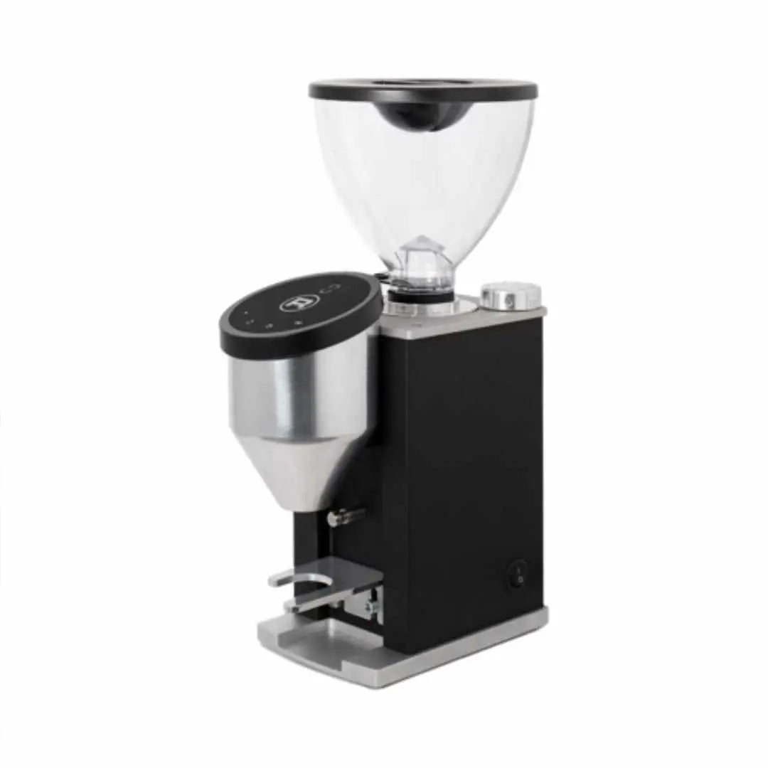 Rocket Faustino 3.1-Disques de meule plats 50 mm-Rocket Espresso-Noir-Barista et Espresso