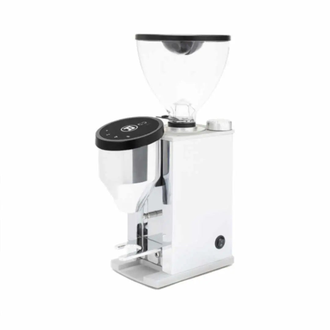 Rocket Faustino 3.1-Disques de meule plats 50 mm-Rocket Espresso-Chrome-Barista et Espresso