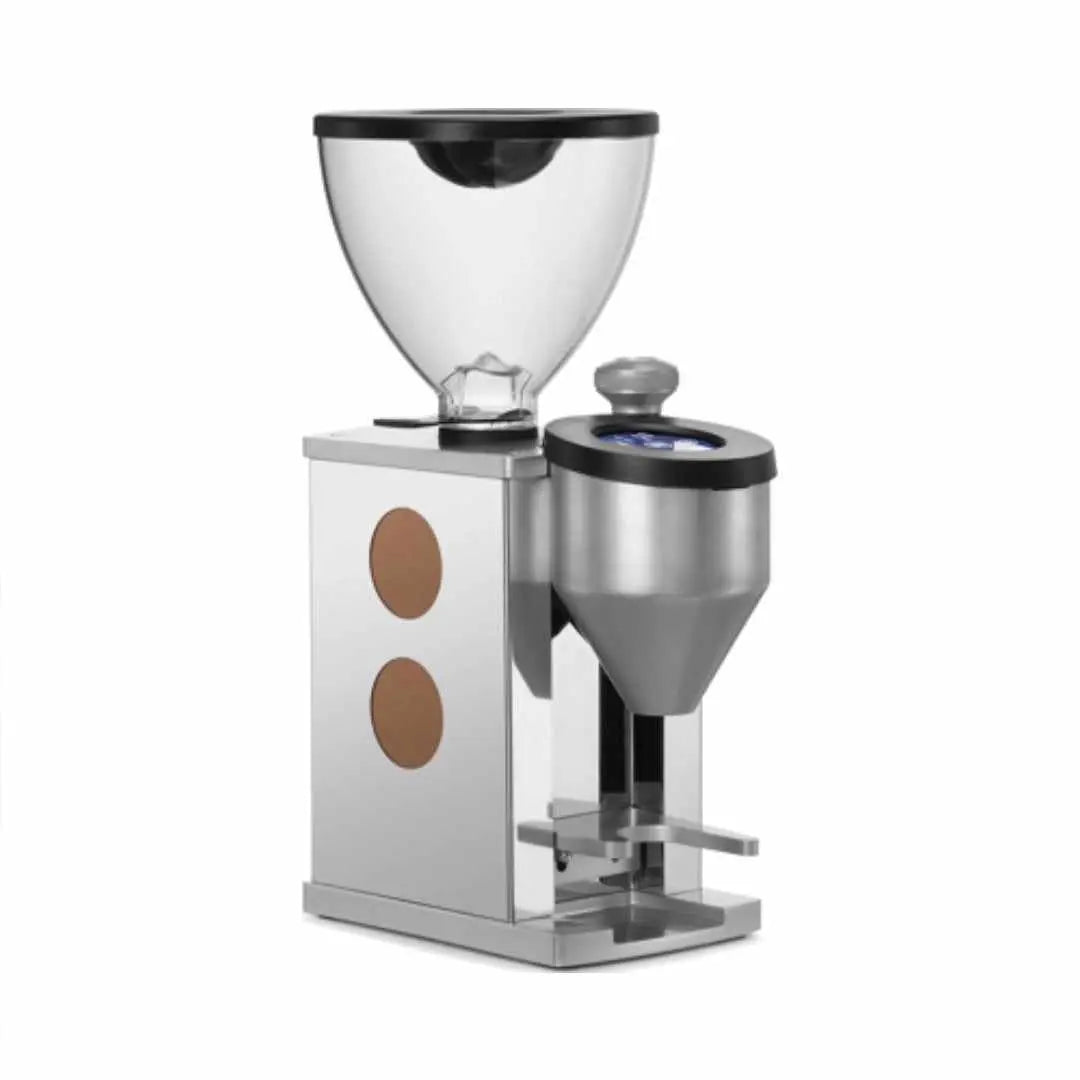 Rocket Faustino 3.1-Disques plats de 50 mm-Rocket Espresso-Chrome/Cuivre-Barista et Espresso