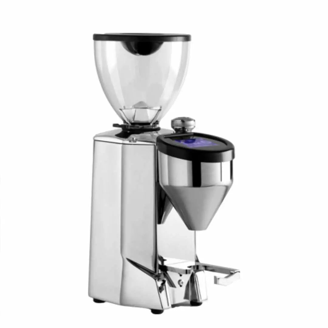Rocket Fausto-Disques de mouture plats 65 mm-Rocket Espresso-Chrome-Barista et Espresso