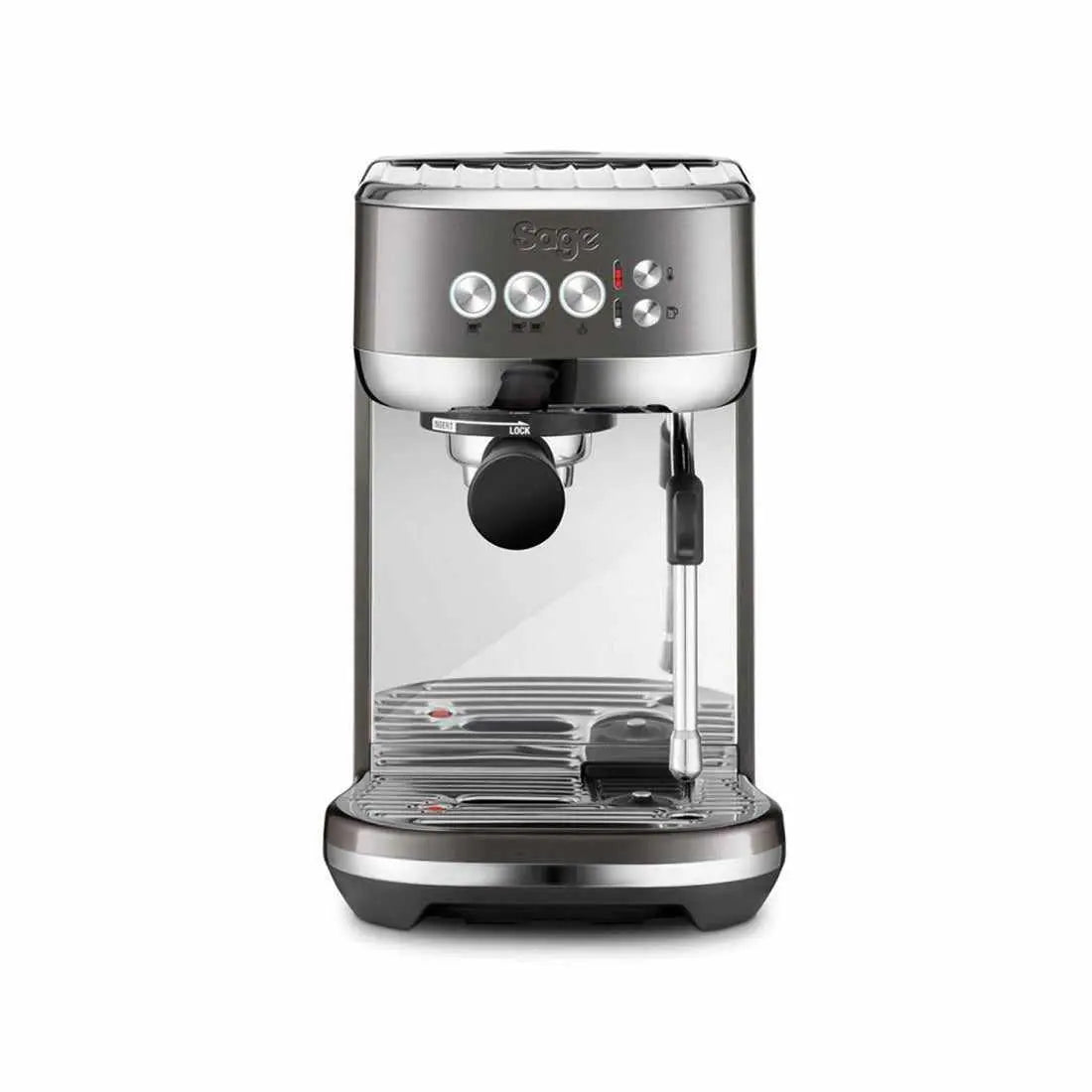 Sage Bambino Plus-Machine à Espresso-Sage Rénovée-Acier inoxydable noir-Comme Neuve-Barista et Espresso