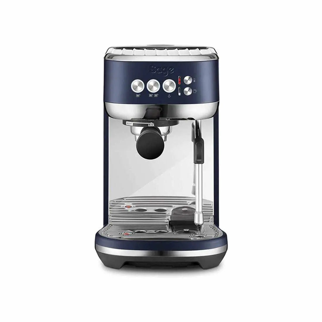 Sage Bambino Plus-Machine à Espresso-Sage Rénovée-Bleu-Comme Neuve-Barista et Espresso