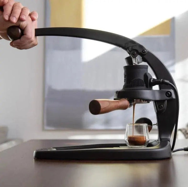Machine à Espresso manuelle - Barista et Espresso