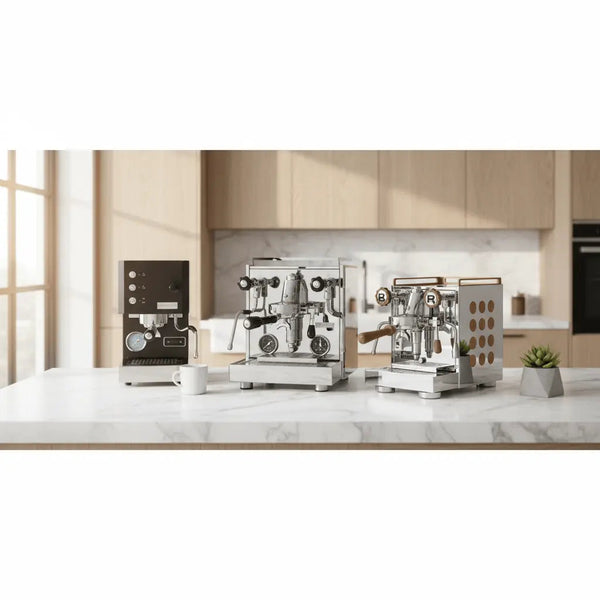 Machines à Espresso pour usage domestique - Barista et Espresso