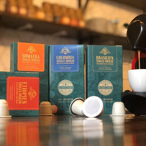 Capsules de café - Barista et Espresso