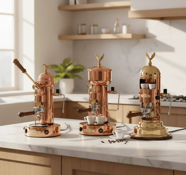 Machines à Espresso classiques - Barista et Espresso