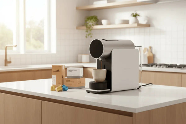 Machines à capsules et pods - Barista et Espresso