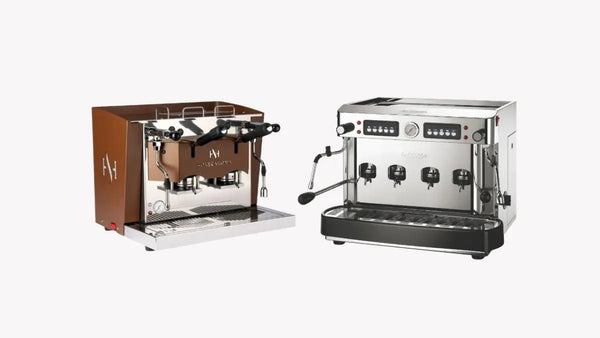 Machines à dosettes commerciales - Barista et Espresso