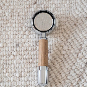 Portafilter en bois - Barista et Espresso