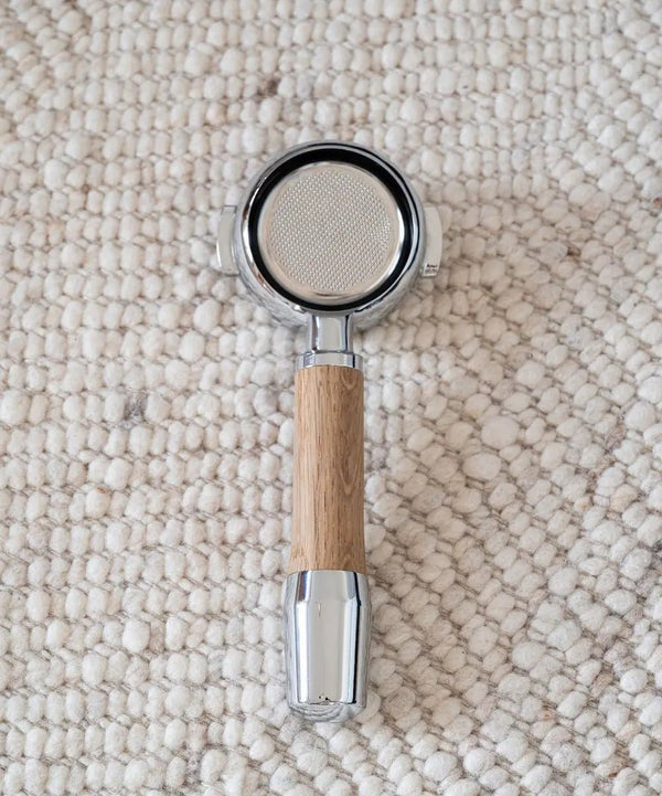 Portafilter en bois - Barista et Espresso