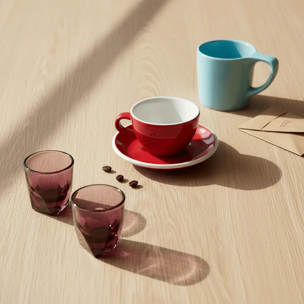 Servering & porslin - Barista och Espresso