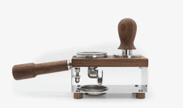 Station de tassage pour espresso - Barista et Espresso