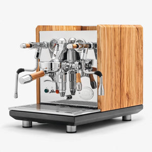 Wiedemann Custom trä sidopaneler - Barista och Espresso