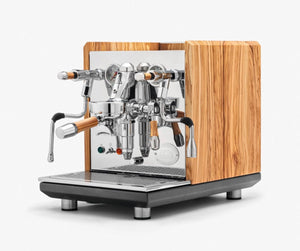 Wiedemann Custom trä sidopaneler - Barista och Espresso