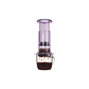 AeroPress violet transparent
