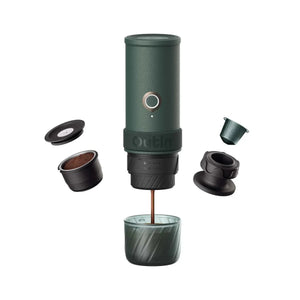 Machine Espresso portable Mino - Vert canyon OUTIN