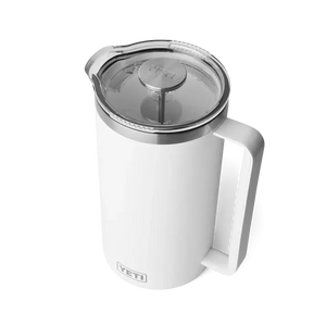 French Press 1,9L - Blanc YETI