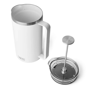 French Press 1,9L - Blanc YETI