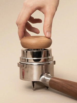Ensemble d'accessoires Pucks Espresso - Bois TIMEMORE