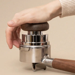 Ensemble d'accessoires Pucks Espresso - Bois TIMEMORE