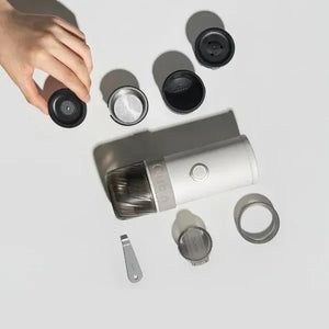 Machine Espresso portable Mino - Vert canyon OUTIN