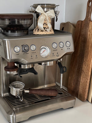 Sage Tamper en bois 53,4 mm