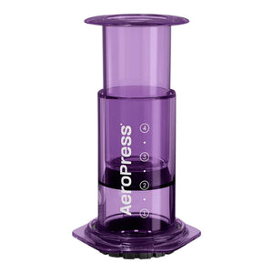 AeroPress violet transparent