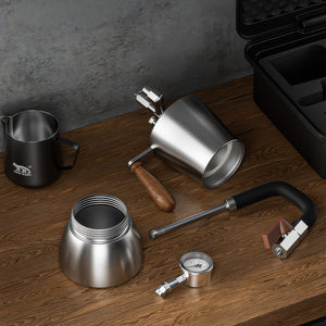 Aleman AK-74 plaque de cuisson avec buse vapeur pour lait | Vapeur sèche professionnelle pour Latte Art