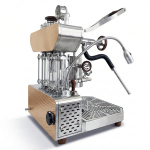 Aleman 6S machine à levier double chaudière | Technologie de groupe saturé