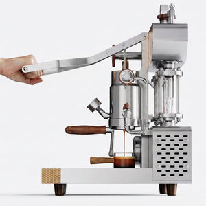 Aleman 6S machine à levier double chaudière | Technologie de groupe saturé