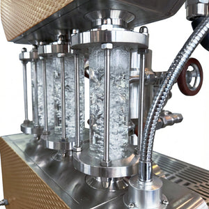 Aleman 6S machine à levier double chaudière | Technologie de groupe saturé