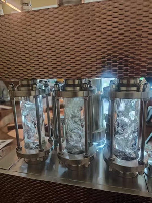 Aleman 6S machine à levier double chaudière | Technologie de groupe saturé