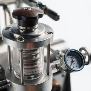Aleman 7P machine à expresso semi-automatique commerciale | Pompe à engrenages et profilage via application