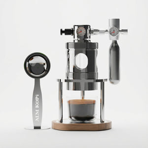 Aleman micro machine à espresso pneumatique | 58 mm à air comprimé pour bureau