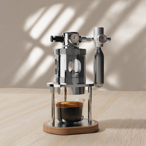 Aleman micro machine à espresso pneumatique | 58 mm à air comprimé pour bureau