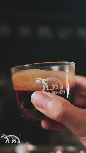 Aleman micro machine à espresso pneumatique | 58 mm à air comprimé pour bureau