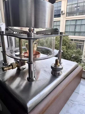 Cuisinière à gaz Aleman | Poste de travail avec évacuation sécurisée des gaz | Source de chaleur tout-en-un