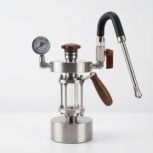 Station à vapeur visuelle Aleman série Z | Mousseur à lait professionnel (modèle Gatling)