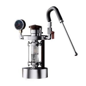 Station à vapeur visuelle Aleman série Z | Mousseur à lait professionnel (modèle Gatling)