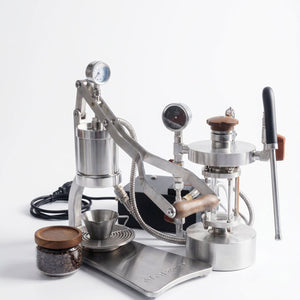 Station à vapeur visuelle Aleman série Z | Mousseur à lait professionnel (modèle Gatling)