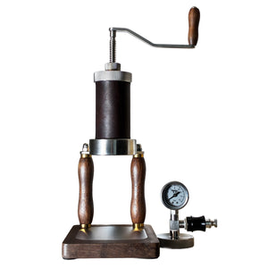 Aleman Nomad Hybrid Machine à Espresso Portable | Manivelle et pneumatique 2-en-1